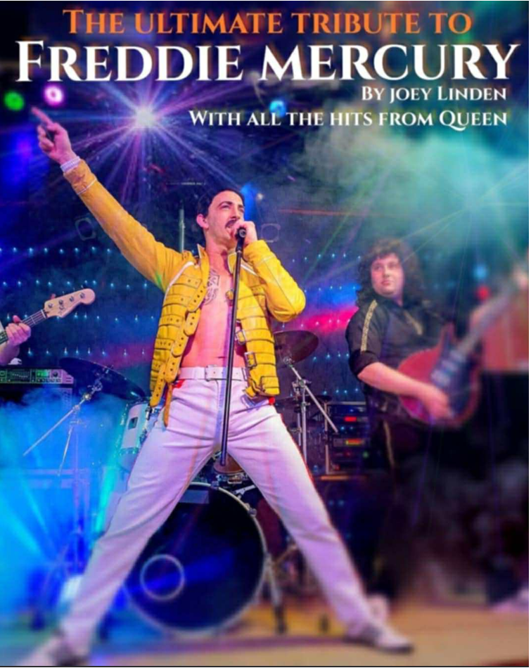 The Ultimate Tribute to Freddie Mercury – Live at The Grove!
